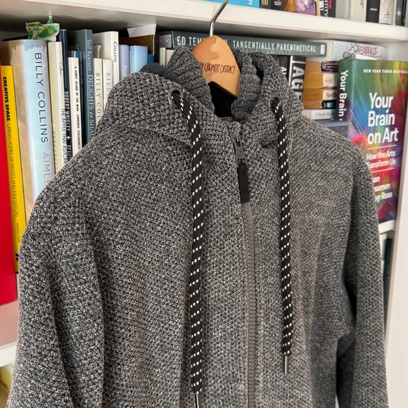 Point Zero | S | Zip-Up Sweater Hoodie - Picture 2 of 13
